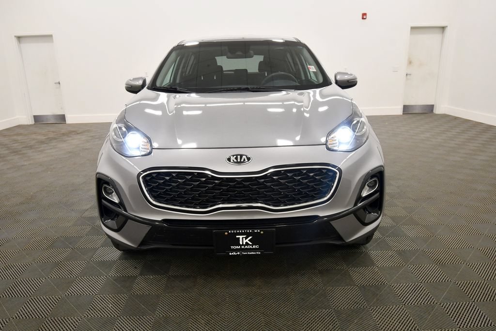 Certified 2022 Kia Sportage LX w/ LX AWD Value Edition Package image 11