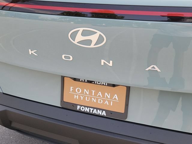 New 2027 Hyundai Kona SE FWD image 28