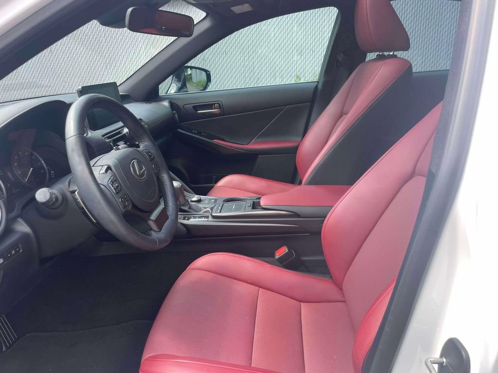 Used 2025 Lexus IS 350 F Sport RWD image 14