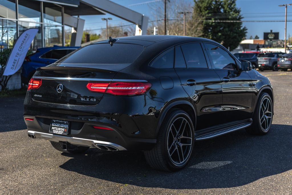 Used 2017 Mercedes-Benz GLE 43 AMG 4MATIC Coupe image 9