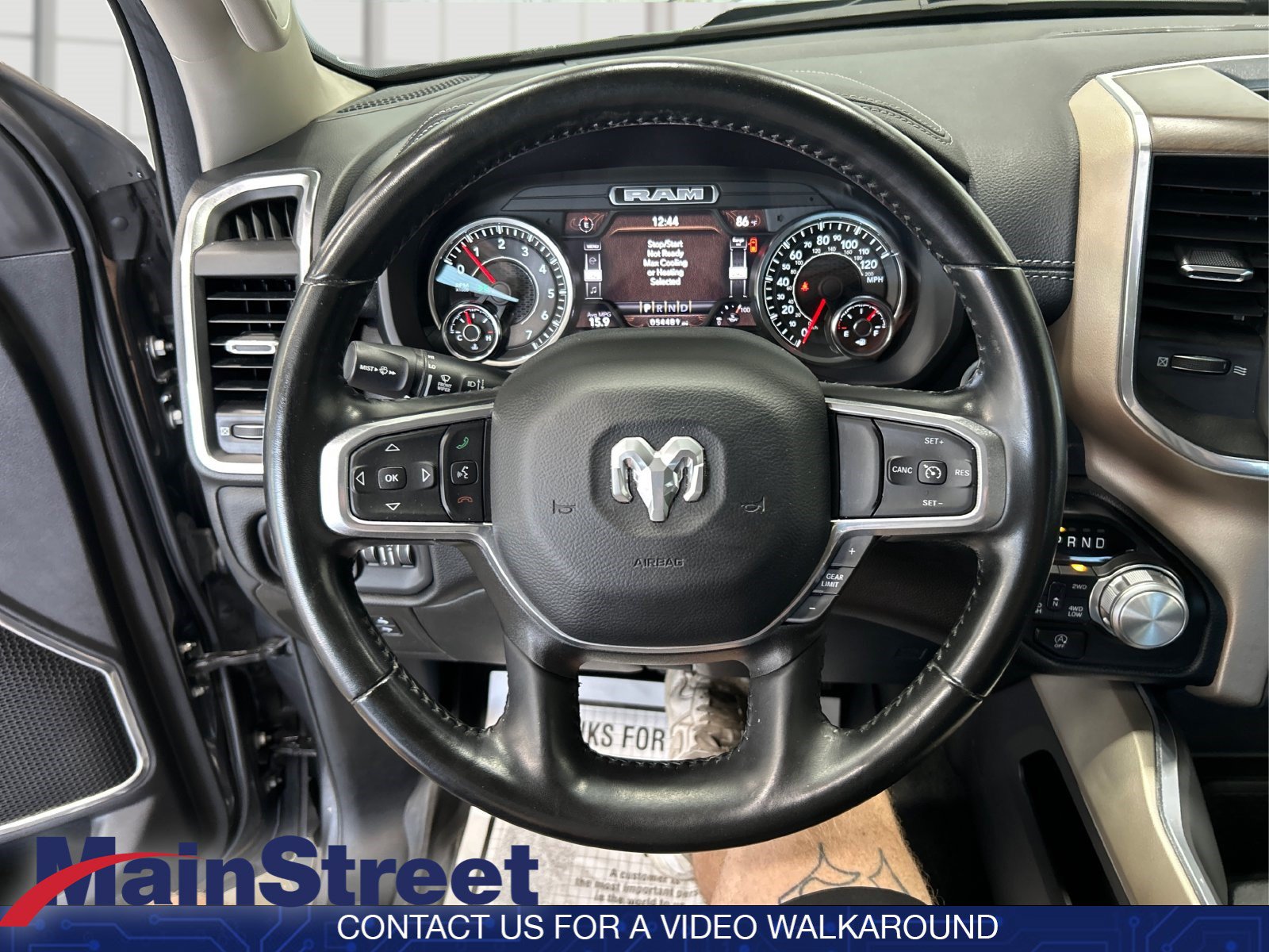 Used 2022 RAM 1500 Laramie AWD/4WD image 15