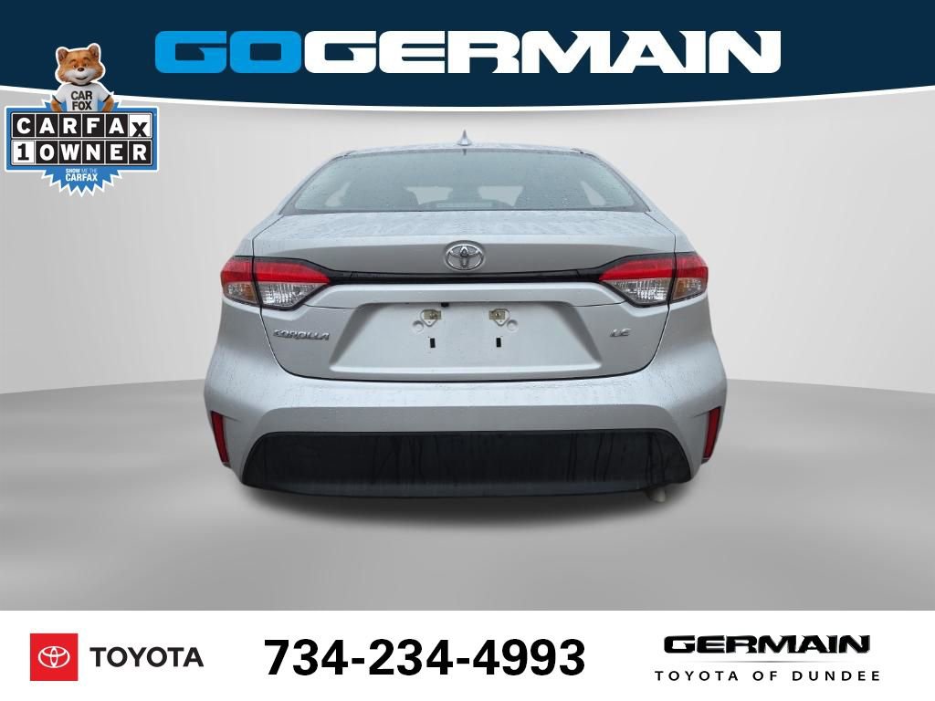 Certified 2025 Toyota Corolla LE image 9