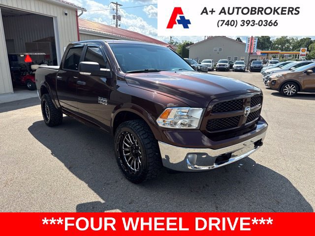 Used 2015 RAM 1500 Outdoorsman
