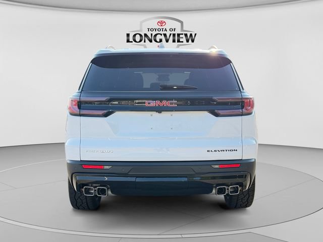 Used 2024 GMC Acadia Elevation w/ Black Edition FWD image 4