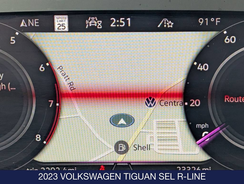 Certified 2023 Volkswagen Tiguan SEL R-Line AWD/4WD image 24