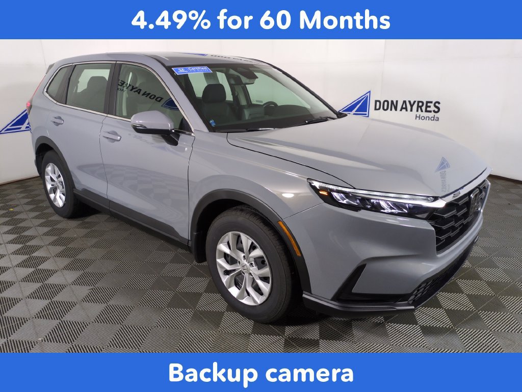 Certified 2024 Honda CR-V LX image 10
