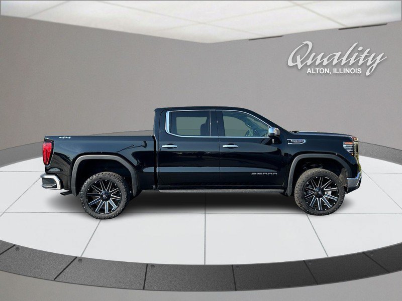 Used 2025 GMC Sierra 1500 SLT w/ SLT Convenience Package AWD/4WD image 3