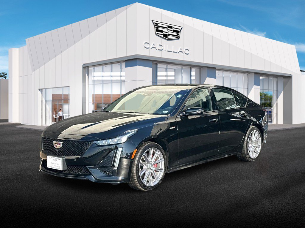 Certified 2023 Cadillac CT5 V w/ Premium Package