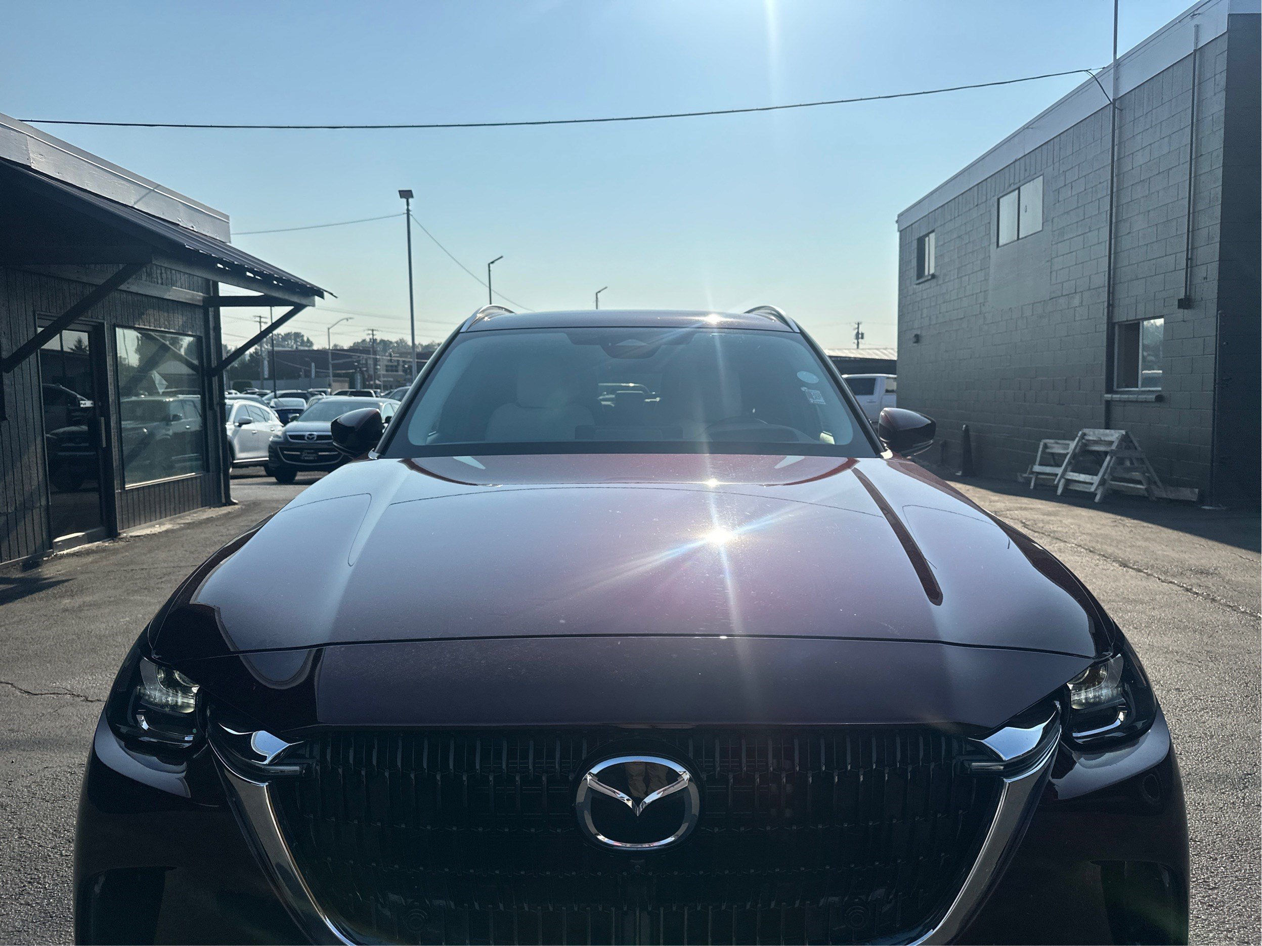 Certified 2025 MAZDA CX-90 Plug-In Hybrid w/ Premium Plus AWD/4WD image 24