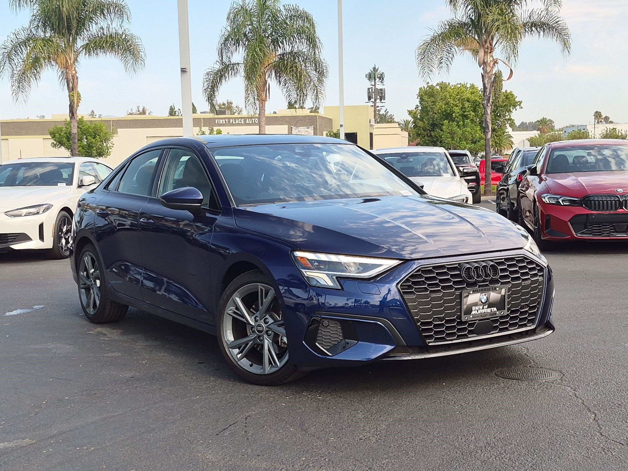 Used 2024 Audi A3 2.0T Premium Plus w/ Premium Plus Package FWD image 2