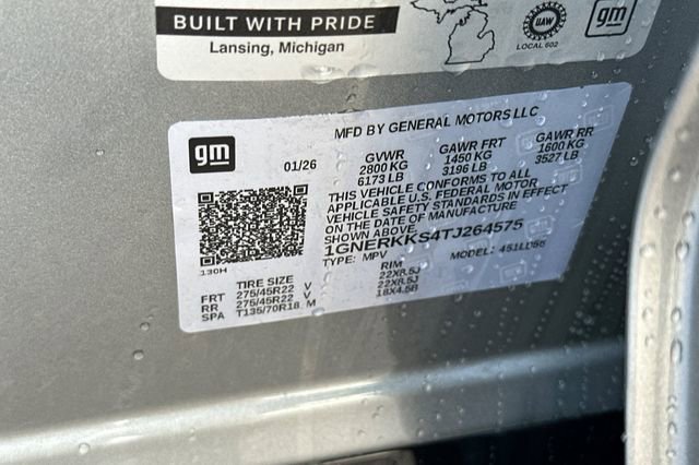 New 2026 Chevrolet Traverse High Country image 40