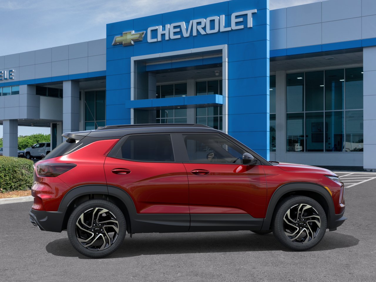 New 2026 Chevrolet TrailBlazer RS w/ Convenience Package AWD/4WD image 5