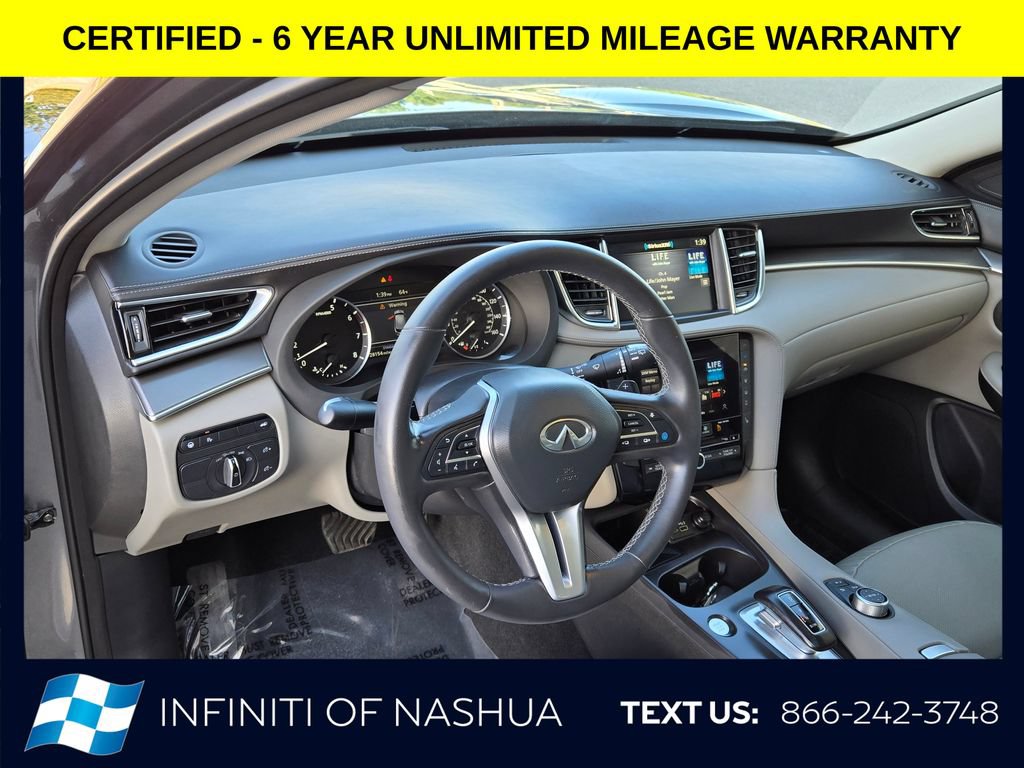 Certified 2023 INFINITI QX50 Luxe AWD/4WD image 8