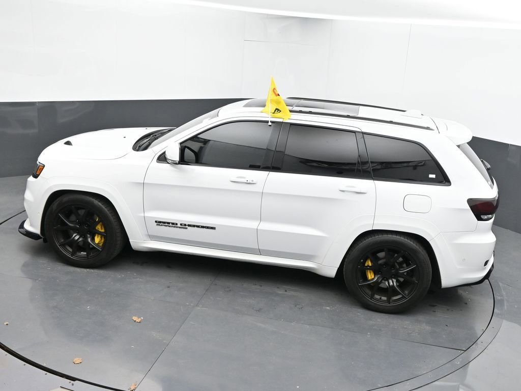 Used 2018 Jeep Grand Cherokee Trackhawk AWD/4WD image 47