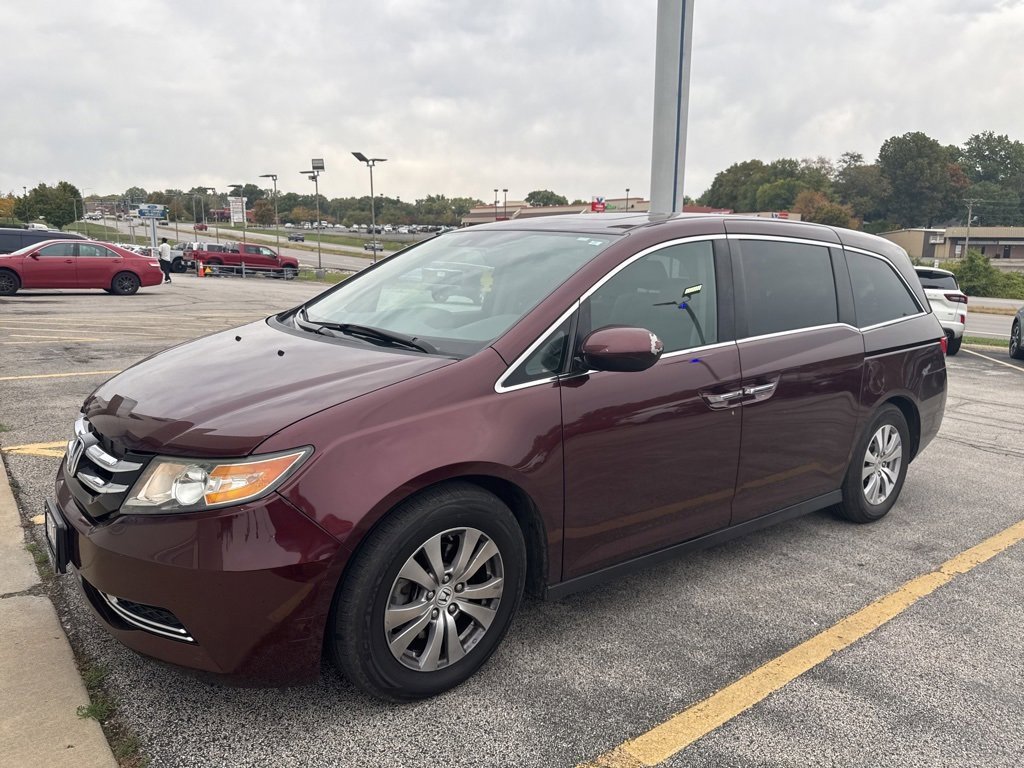 Used 2015 Honda Odyssey EX-L