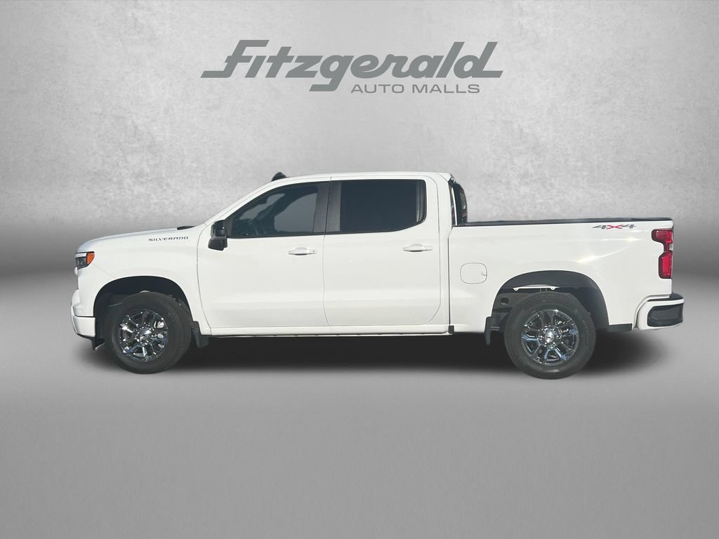 Used 2026 Chevrolet Silverado 1500 RST AWD/4WD image 4