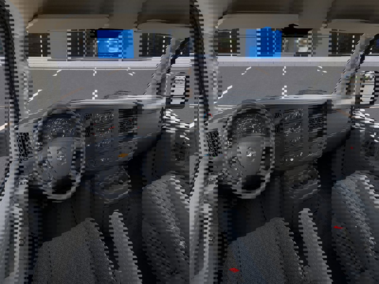 New 2026 Chevrolet Express 2500 Extended w/ Driver Convenience Package image 47