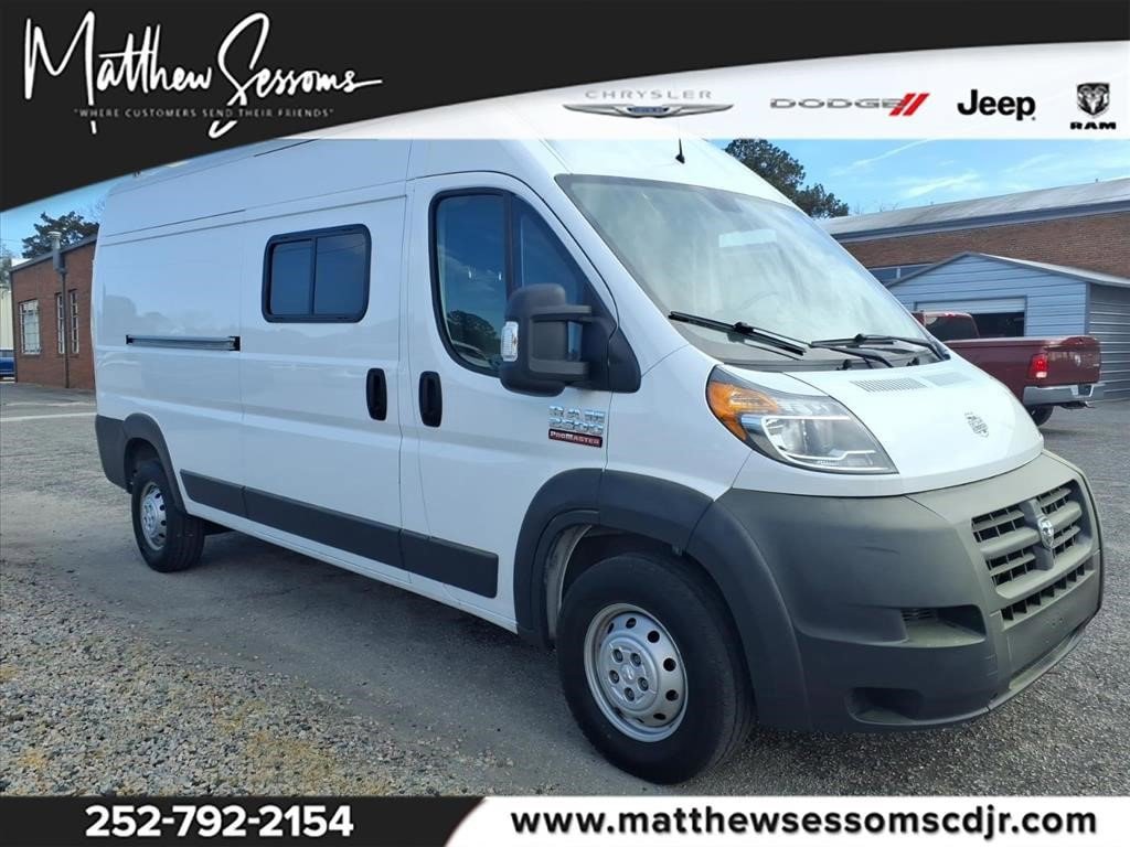Used 2018 RAM ProMaster 2500