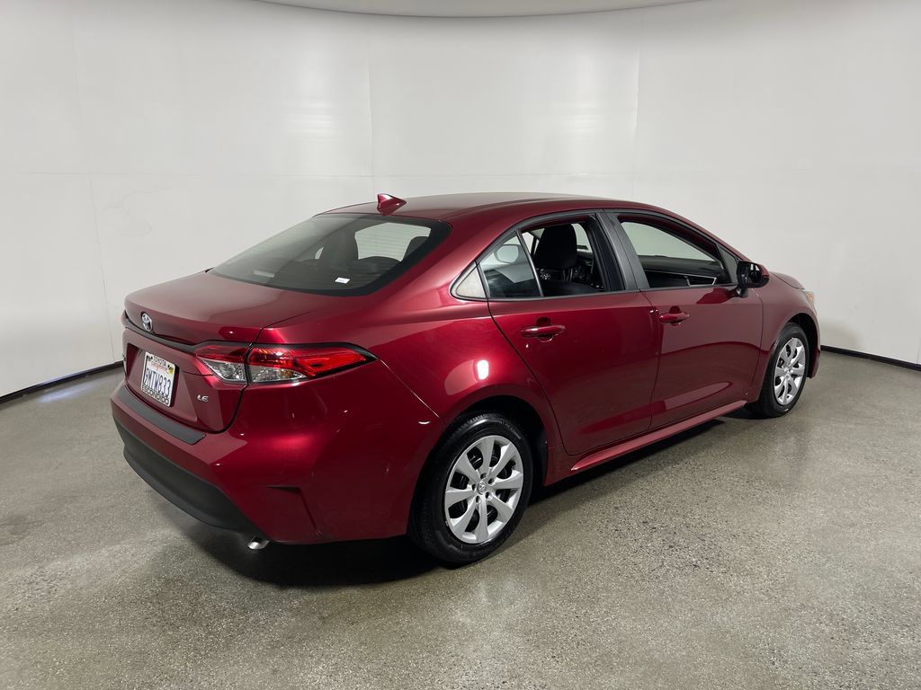 Certified 2024 Toyota Corolla LE FWD image 3
