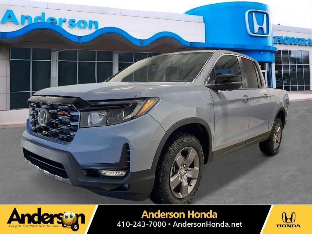 New 2026 Honda Ridgeline TrailSport