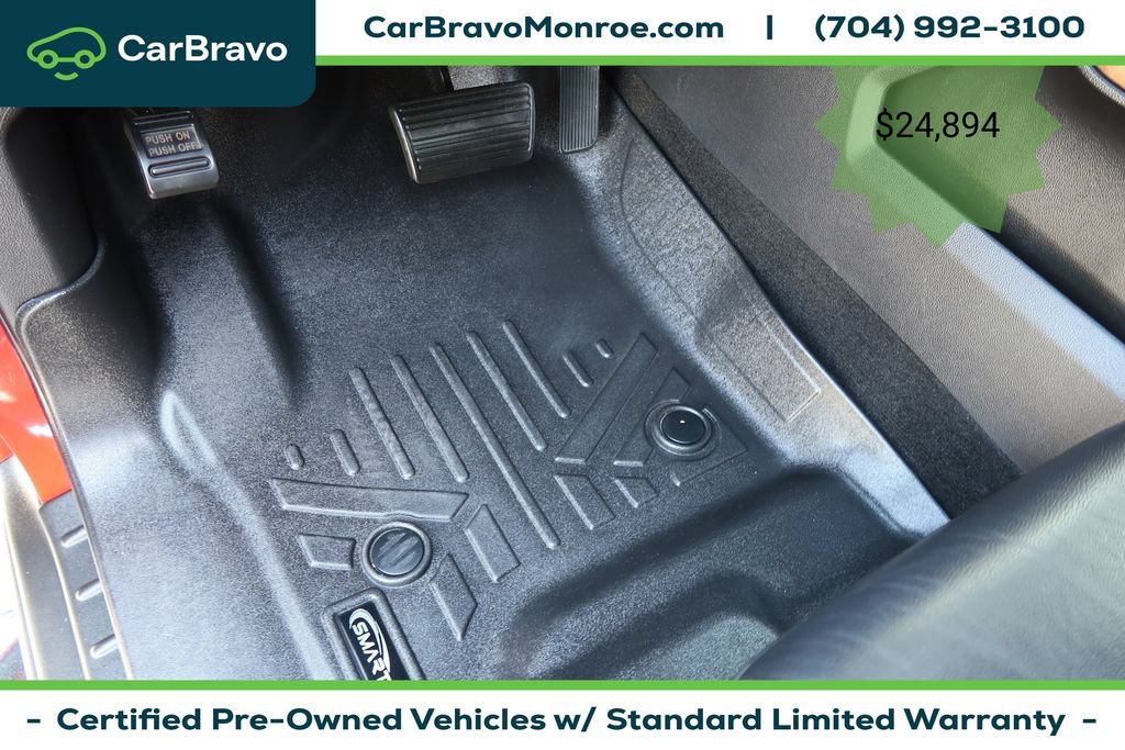 Certified 2016 Chevrolet Silverado 1500 LTZ w/ LTZ Plus Package AWD/4WD image 15