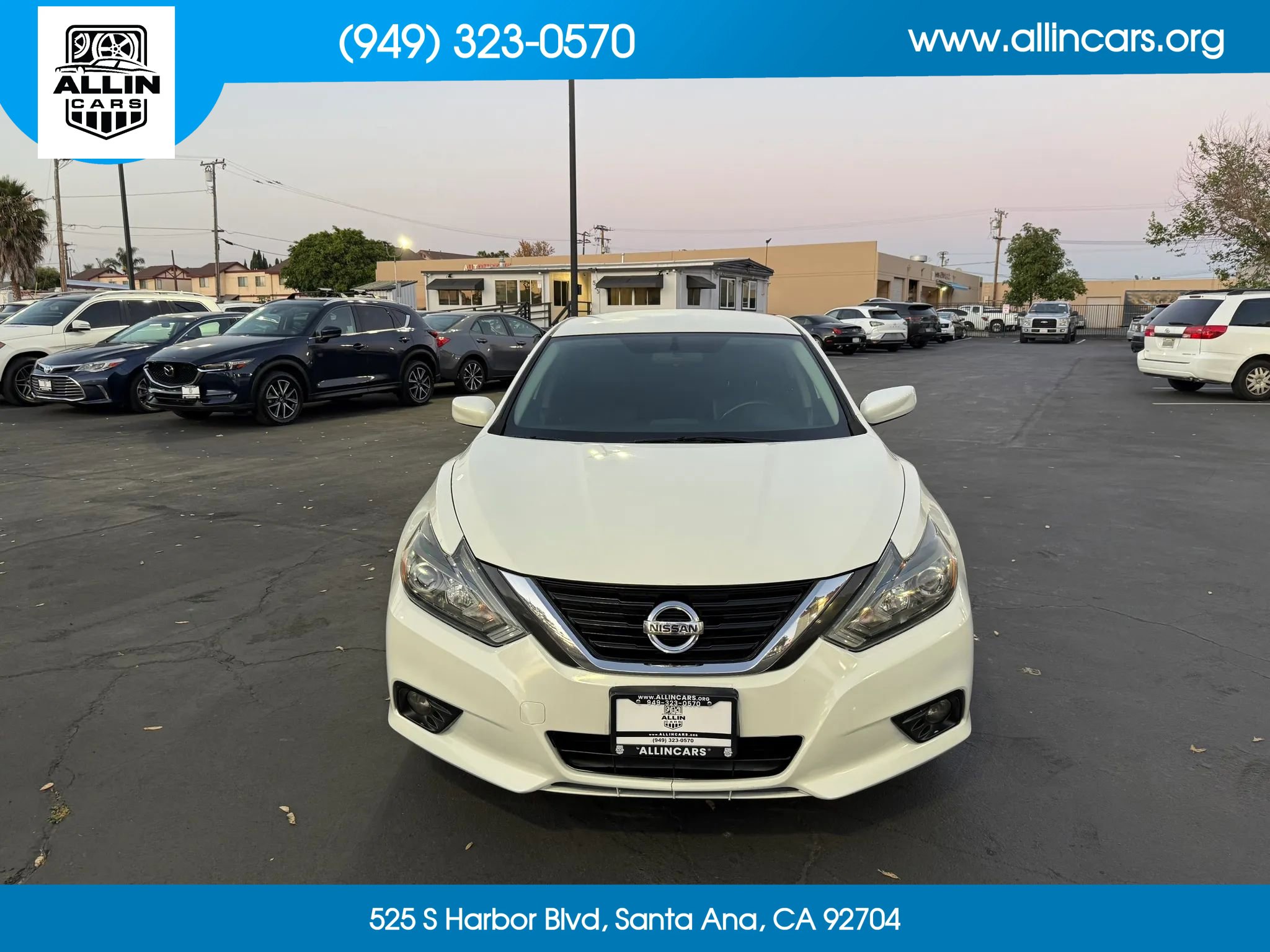 Used 2018 Nissan Altima 2.5 SR w/ SR Special Edition image 2