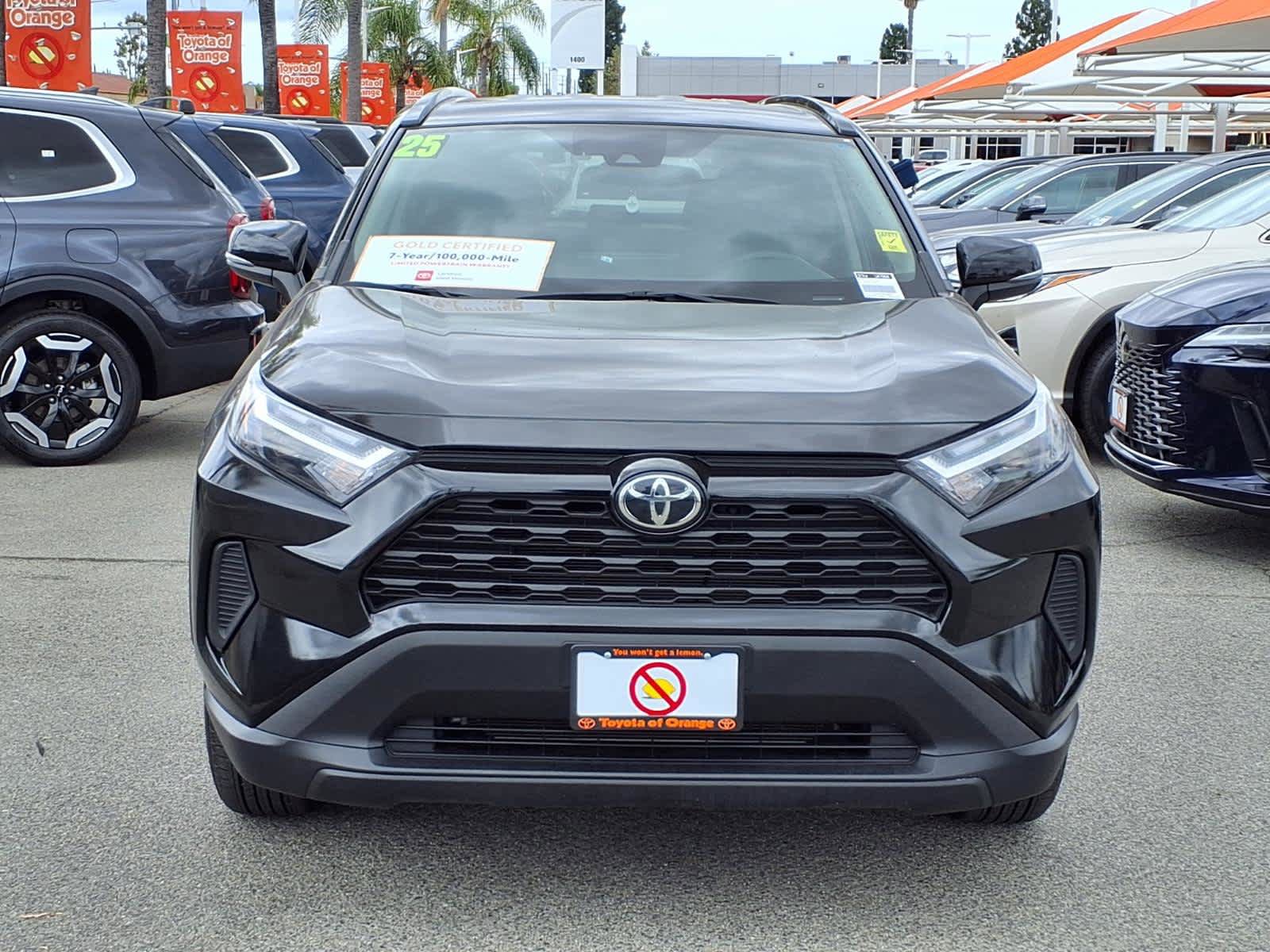 Certified 2025 Toyota RAV4 XLE w/ Weather Package FWD image 2