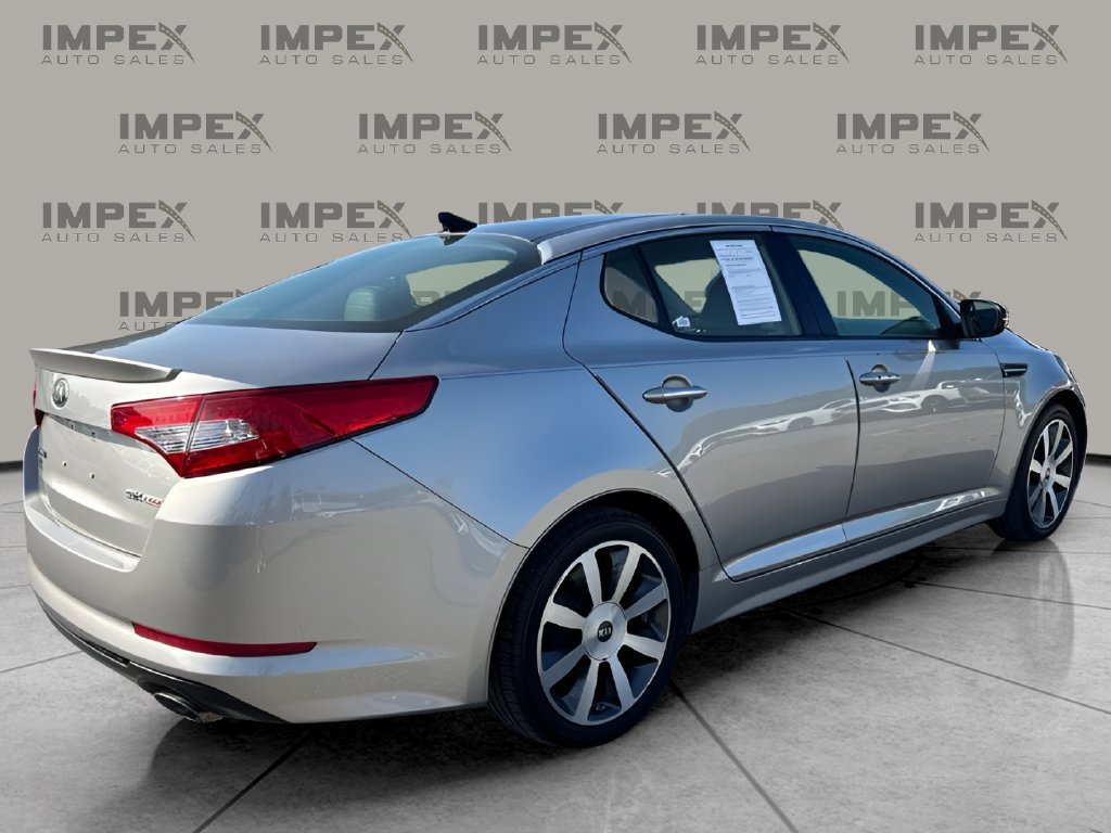Used 2013 Kia Optima SX w/ Premium Touring Pkg FWD image 5