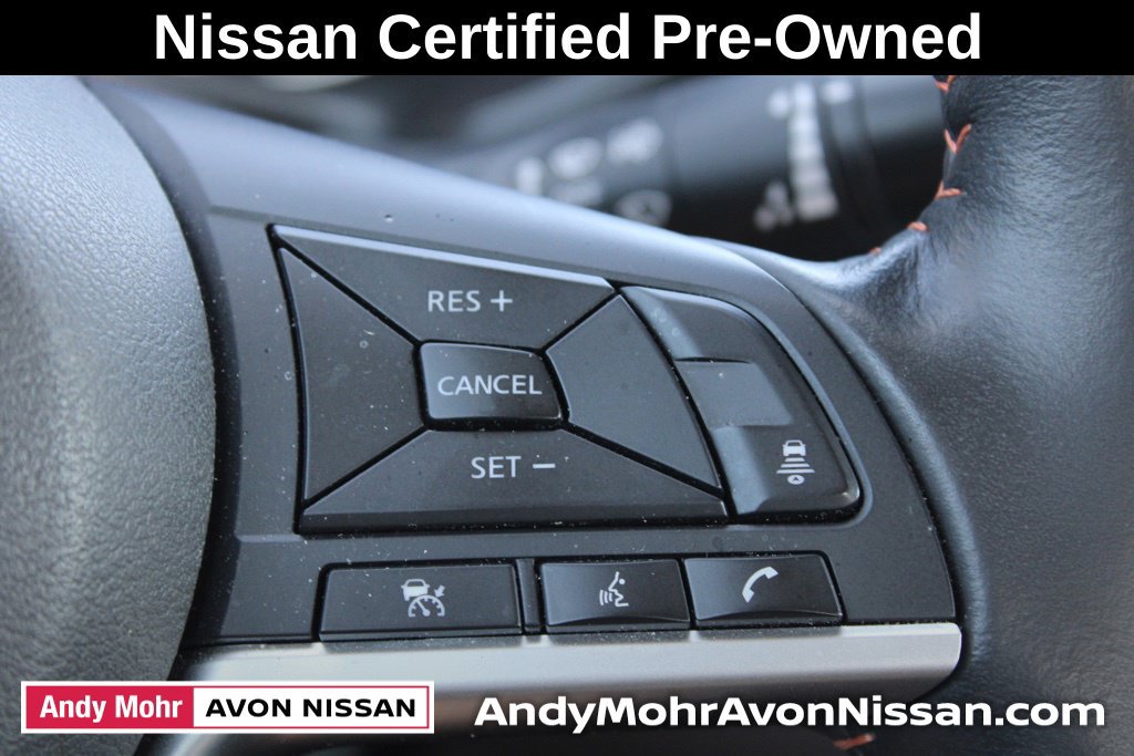 Certified 2022 Nissan Sentra SR w/ SR Premium Package FWD image 31