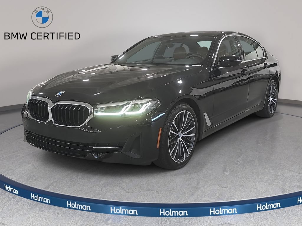 Certified 2023 BMW 530i w/ Convenience Package RWD image 1