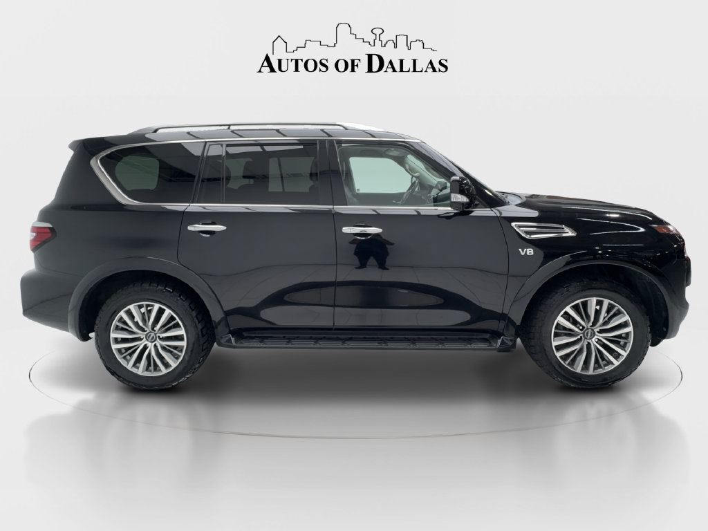 Used 2021 Nissan Armada SL w/ Captain's Chairs Package AWD/4WD image 7