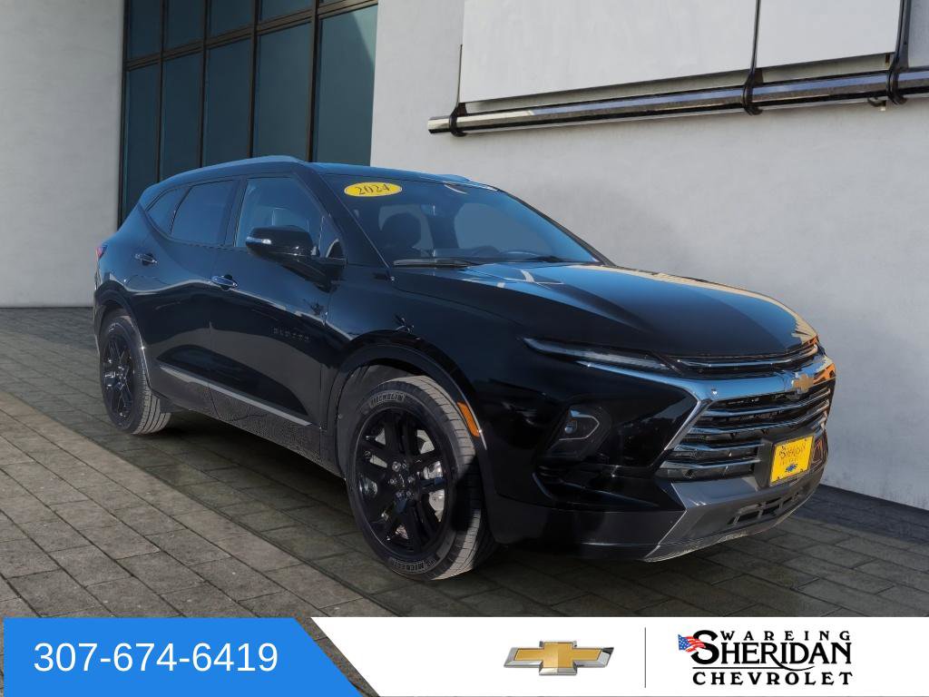 Used 2024 Chevrolet Blazer Premier w/ Driver Confidence II Package image 1