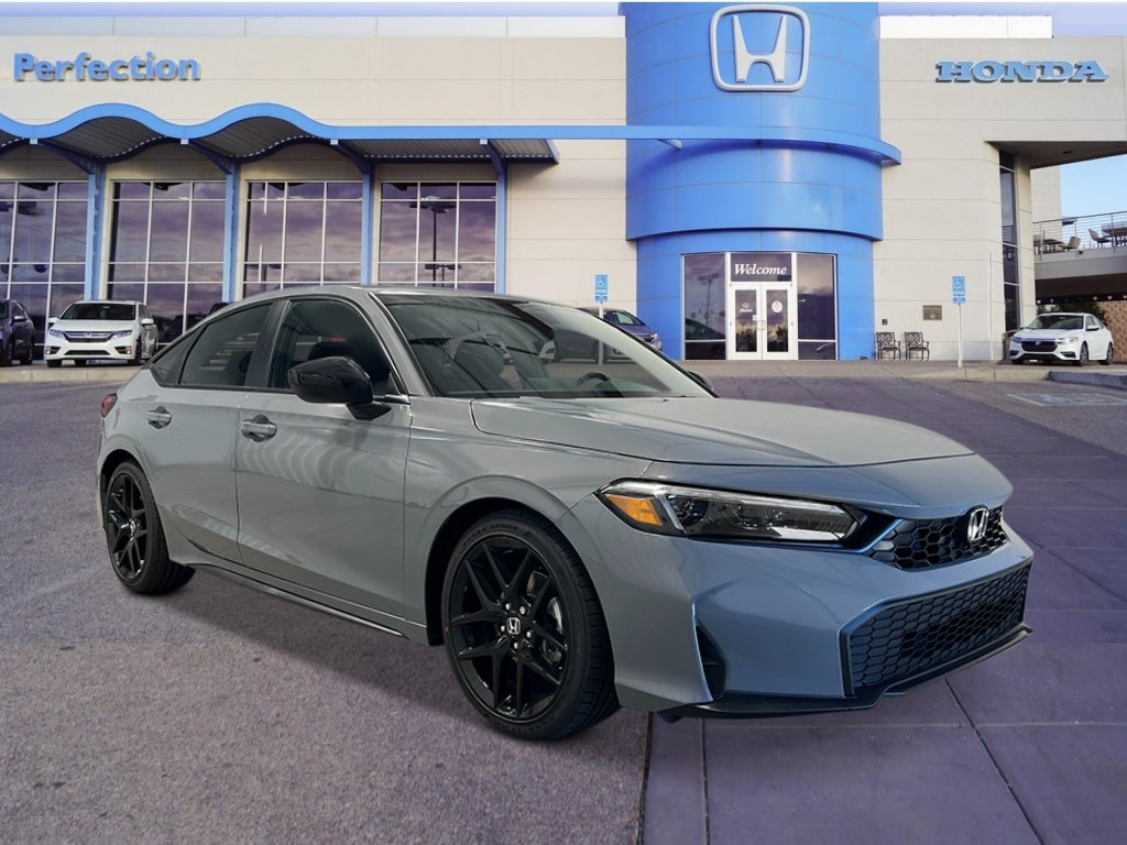 New 2026 Honda Civic Sport image 84