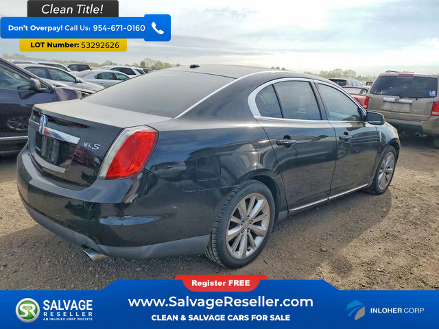 Used 2012 Lincoln MKS AWD image 4