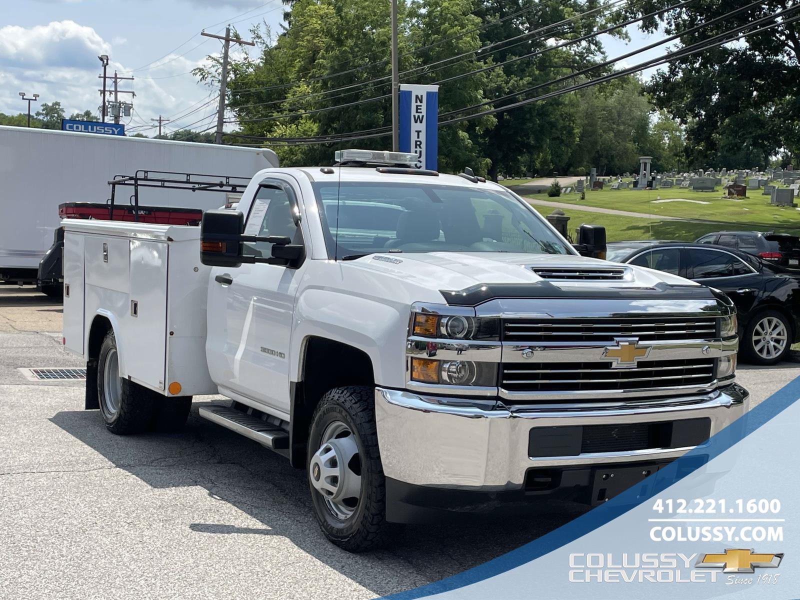 Used 2018 Chevrolet Silverado 3500 W/T w/ WT Convenience Package AWD/4WD image 1