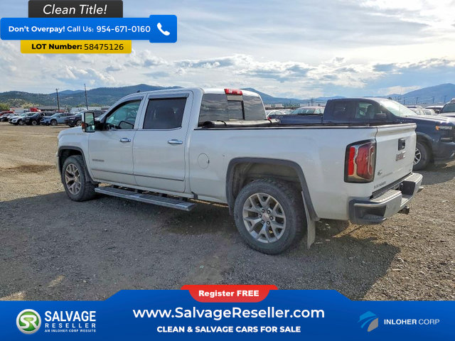Used 2018 GMC Sierra 1500 SLT AWD/4WD image 3