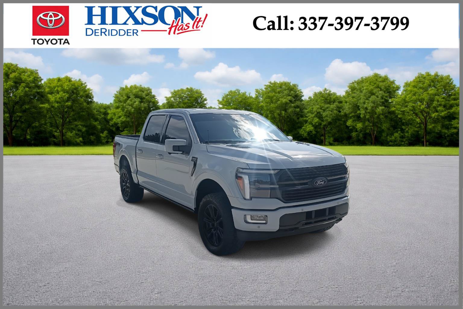 Used 2024 Ford F150 Platinum w/ FX4 Off-Road Package AWD/4WD image 1