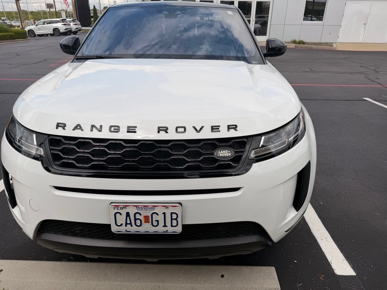 Used 2020 Land Rover Range Rover Evoque S AWD/4WD image 3