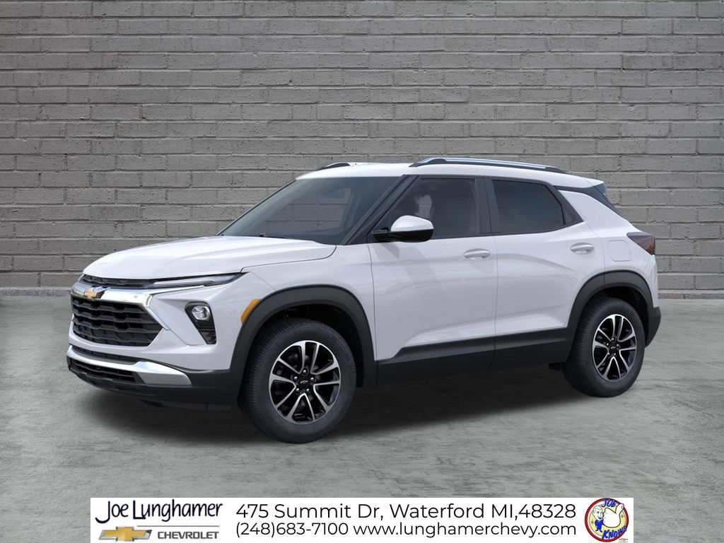 New 2026 Chevrolet TrailBlazer LT w/ Convenience Package FWD image 2