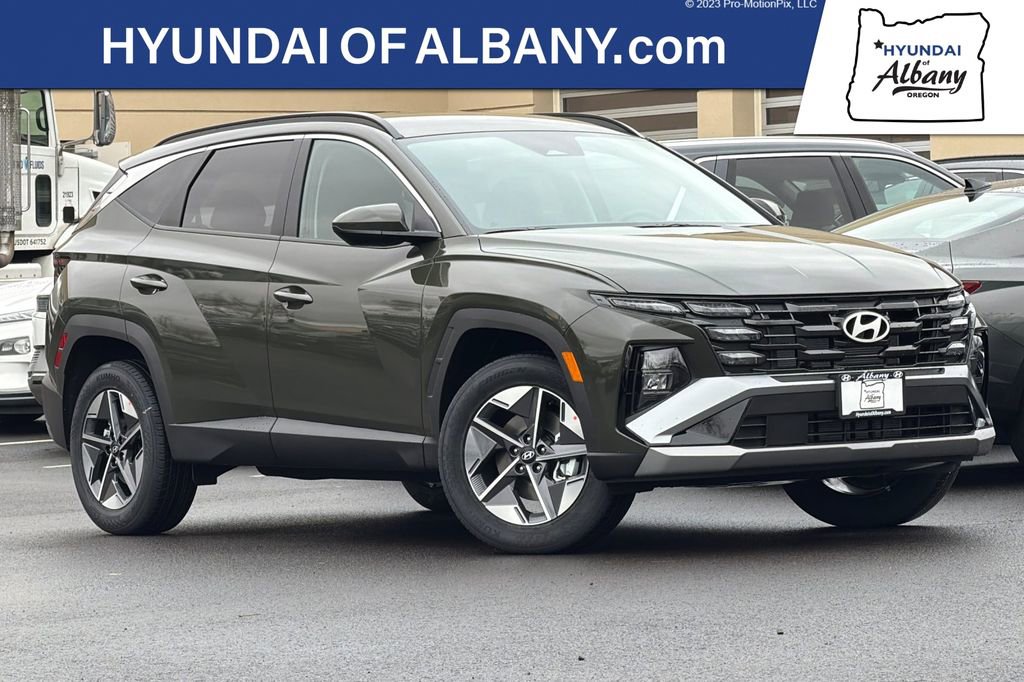 New 2026 Hyundai Tucson SEL