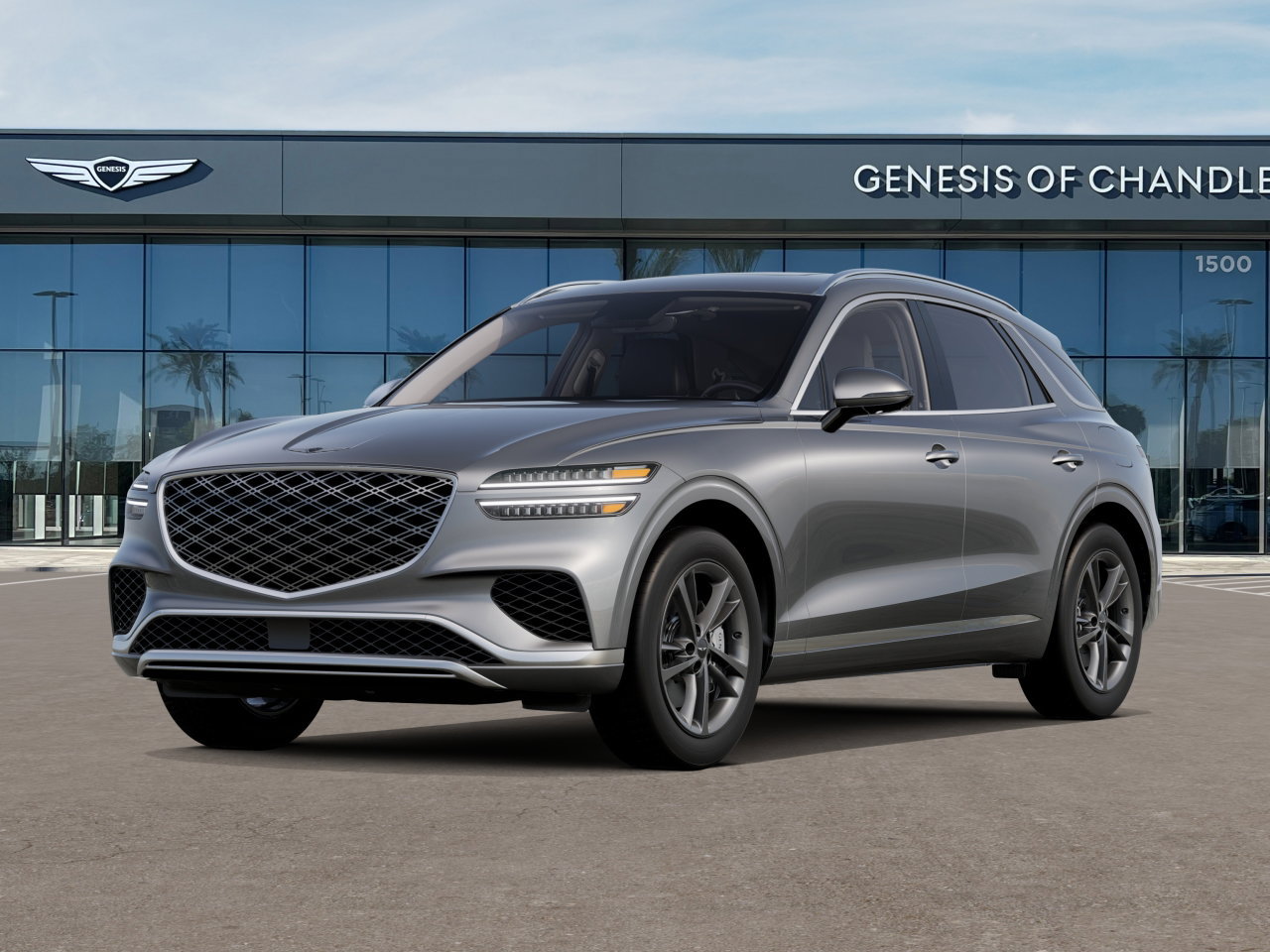 New 2027 Genesis GV70 2.5T Advanced AWD/4WD image 1