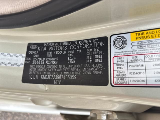 Used 2008 Kia Sportage 4WD V6 image 9