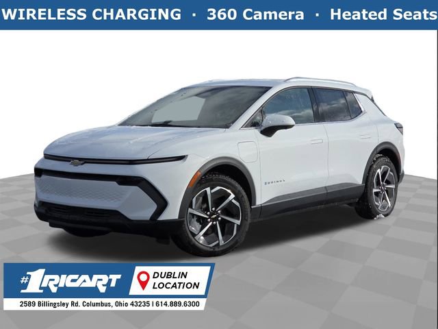 New 2026 Chevrolet Equinox EV LT