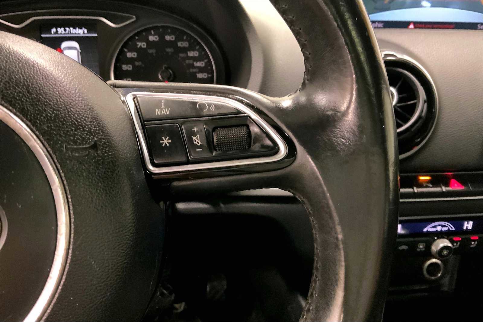 Used 2016 Audi A3 2.0T Premium w/ Audi MMI Navigation Plus image 23