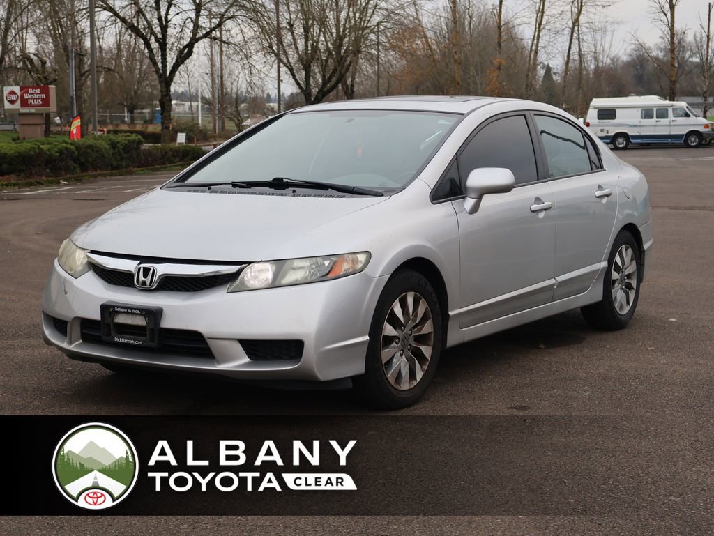 Used 2010 Honda Civic EX-L