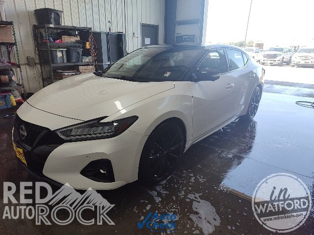 Used 2023 Nissan Maxima SR w/ Sport Mat Group