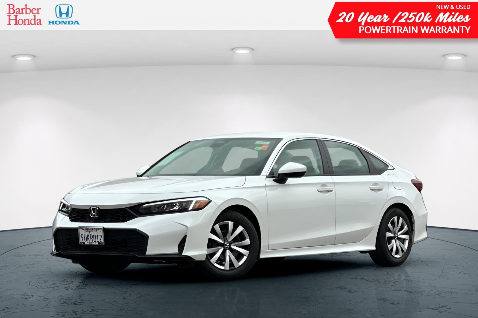 Certified 2025 Honda Civic LX