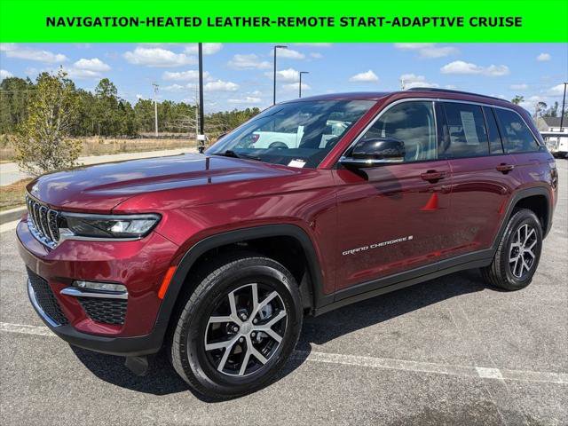 Certified 2024 Jeep Grand Cherokee Limited