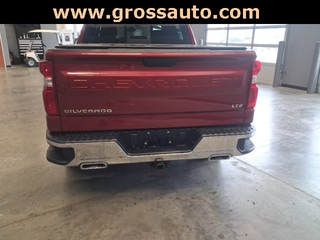 Used 2020 Chevrolet Silverado 1500 LTZ w/ LTZ Premium Package image 33