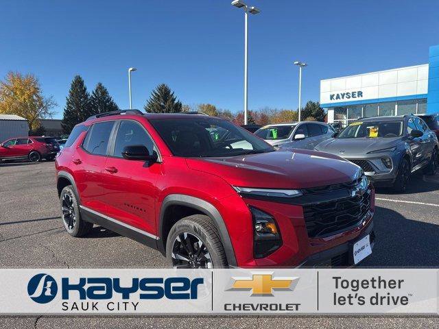 New 2026 Chevrolet Equinox RS image 1